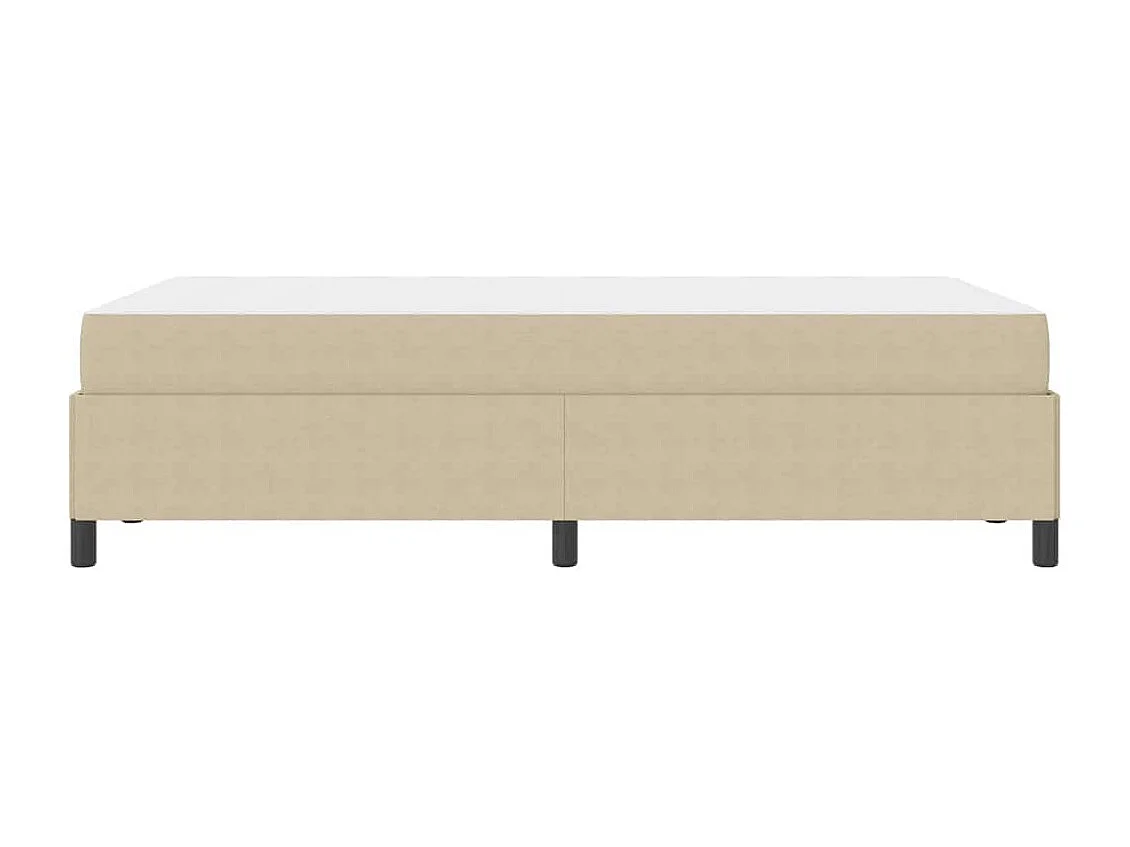 Cadre de lit Vert gris clair 120 x 200 cm