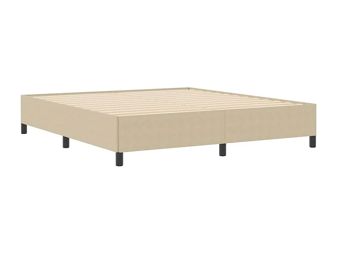 Estructura de cama Verde grisáceo 180 x 200 cm Telas de pana