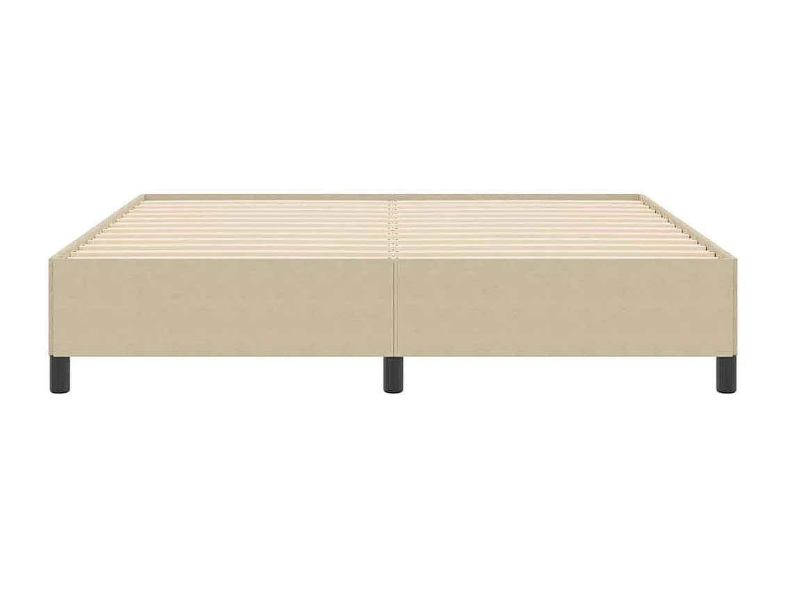 Estructura de cama Verde grisáceo 180 x 200 cm Telas de pana