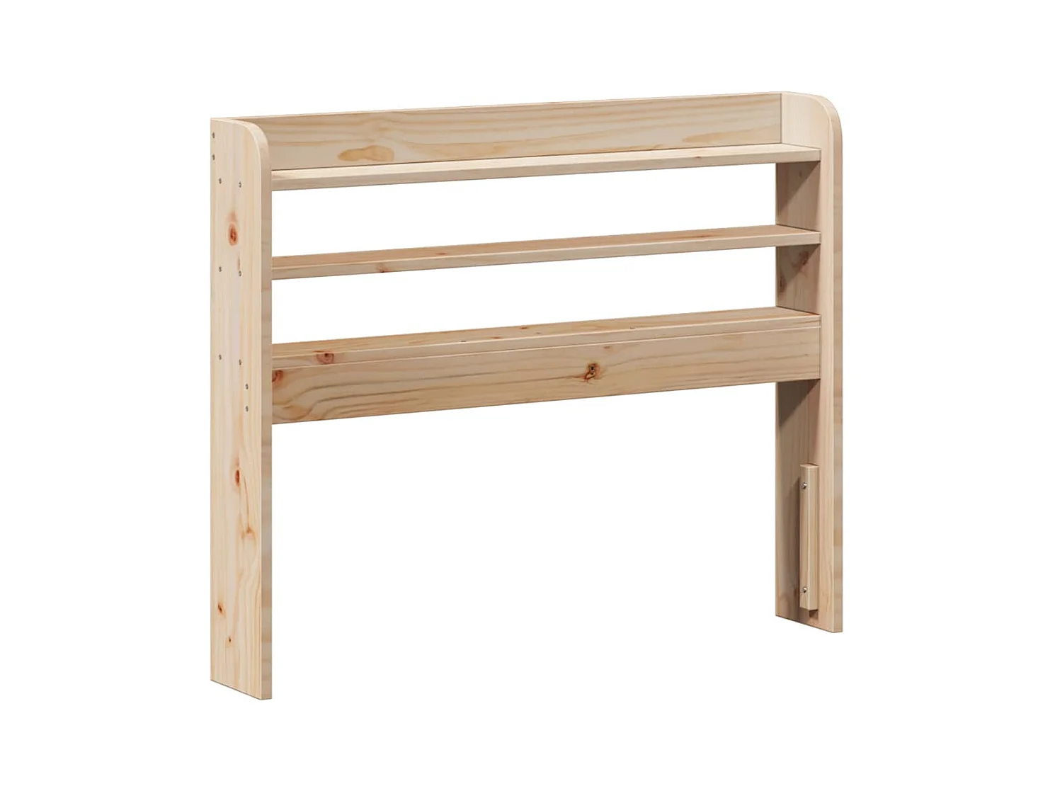 Cadre de lit avec tête de lit sans matelas 90x190 cm