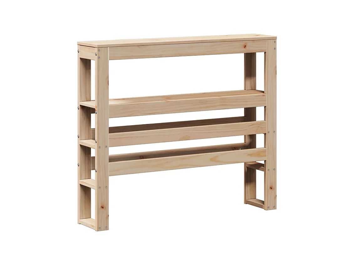 Cadre de lit avec tête de lit sans matelas 90x190 cm