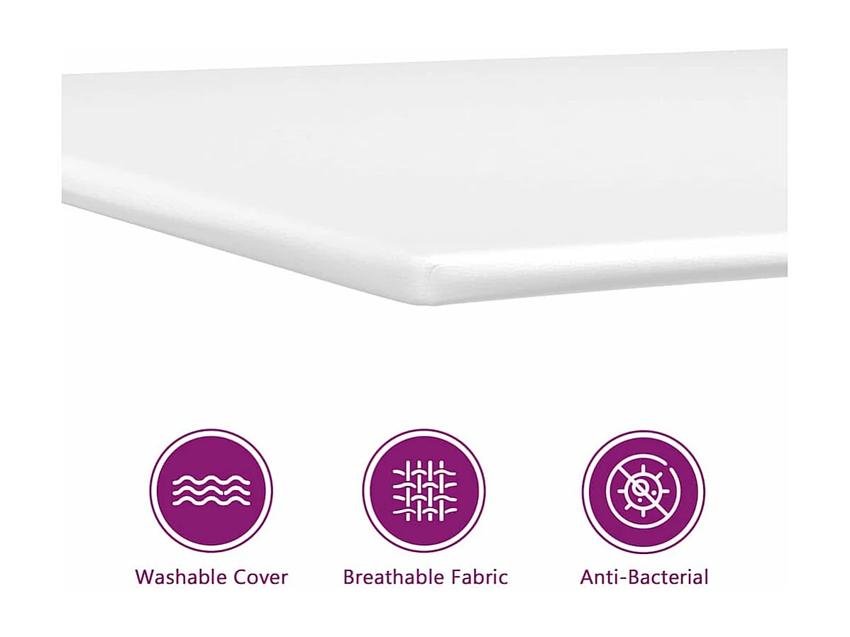 Cama tipo Box Spring con cabecera Rosa 80 x 200 cm Terciopelo