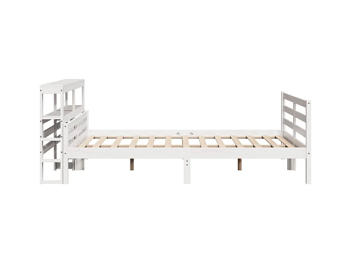 Cadre de lit avec tête de lit sans matelas 160x200 cm