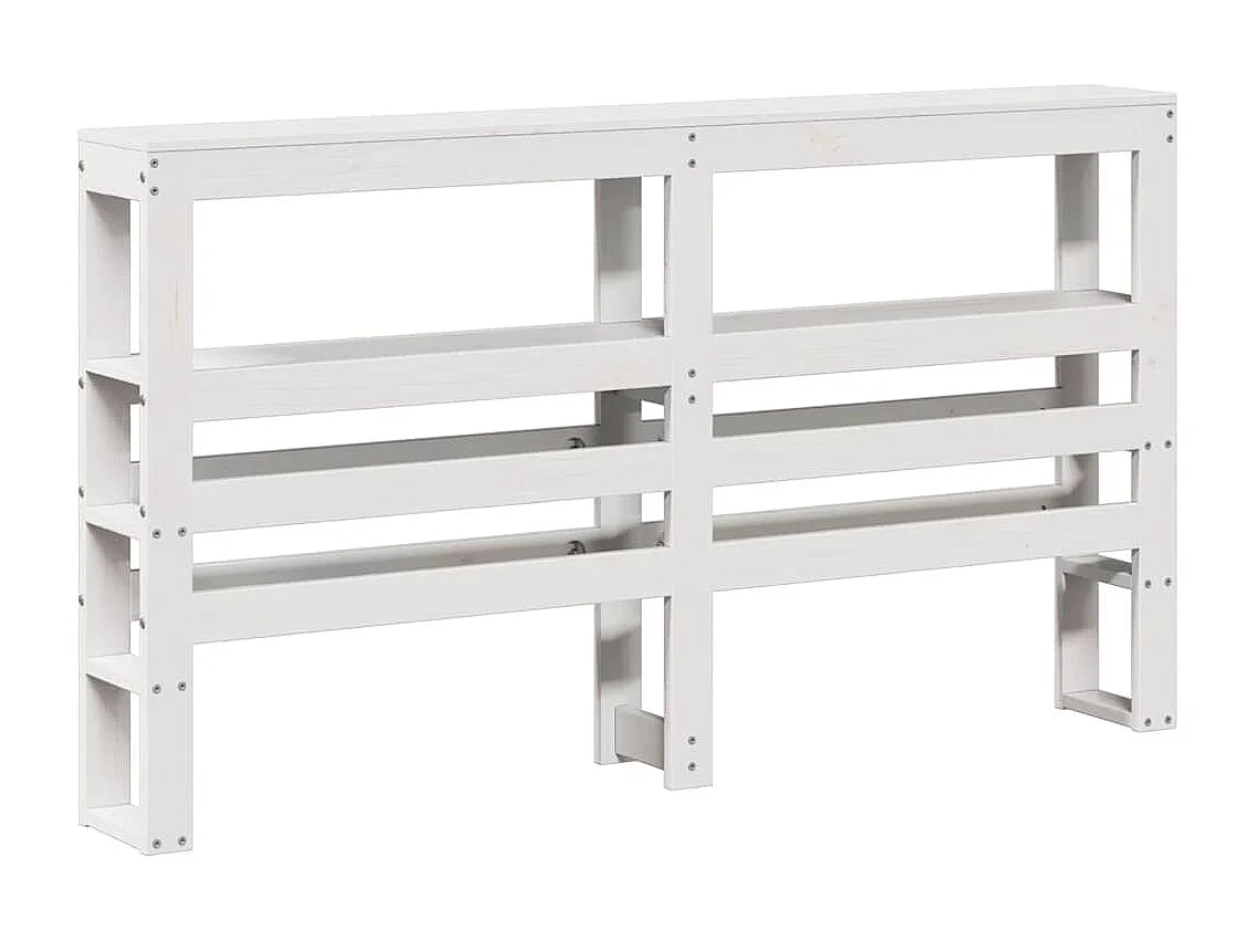 Cadre de lit avec tête de lit sans matelas 160x200 cm