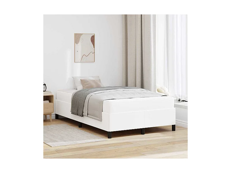 Estructura de cama con colchón con colchón 120 x 200 cm