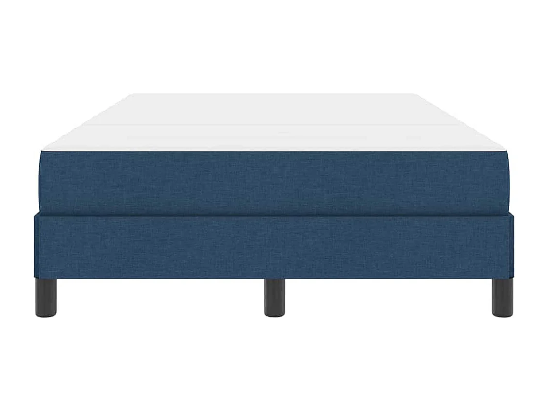 Cama Box com colchão Azul 120 x 200 cm tecido