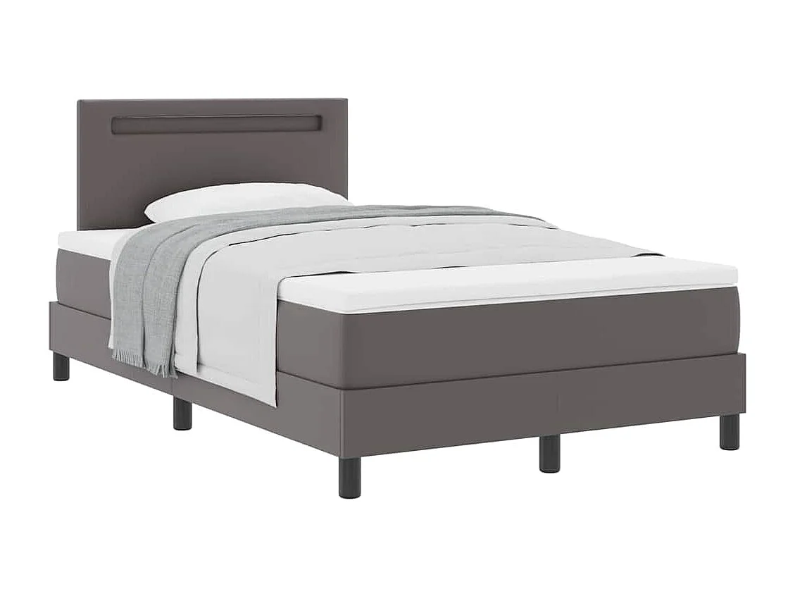 Estrutura de cama com colchão com colchão Cinzeto 120 x 200 cm