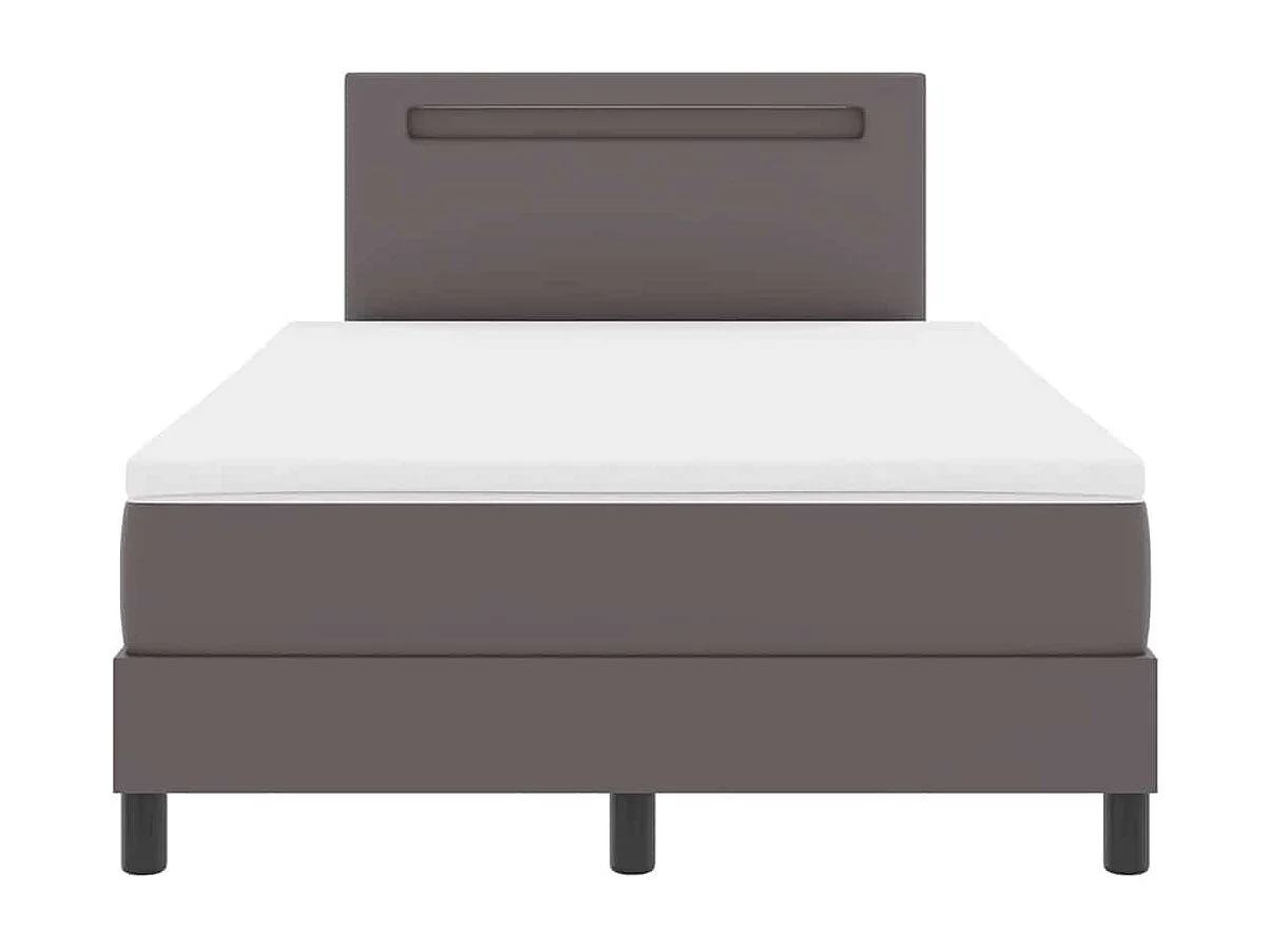 Estrutura de cama com colchão com colchão Cinzeto 120 x 200 cm