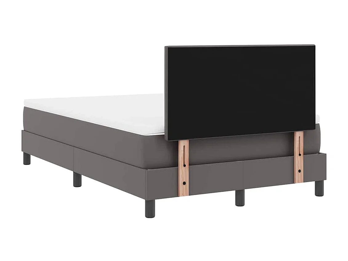 Estrutura de cama com colchão com colchão Cinzeto 120 x 200 cm