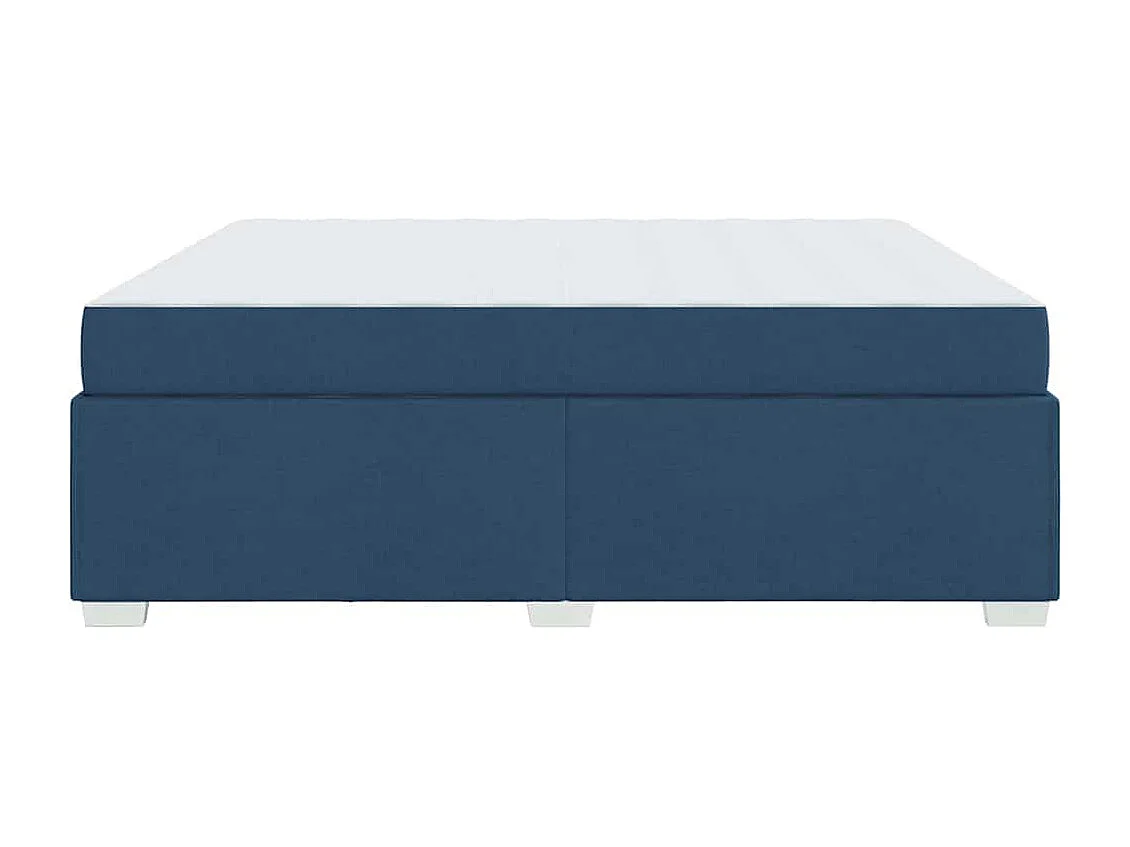 Estrutura da Cama Azul 180 x 200 cm tecido