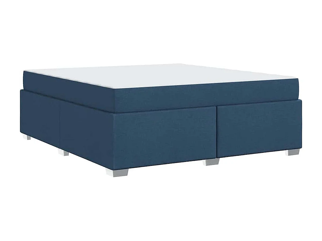 Estructura de cama Azul 180 x 200 cm tela