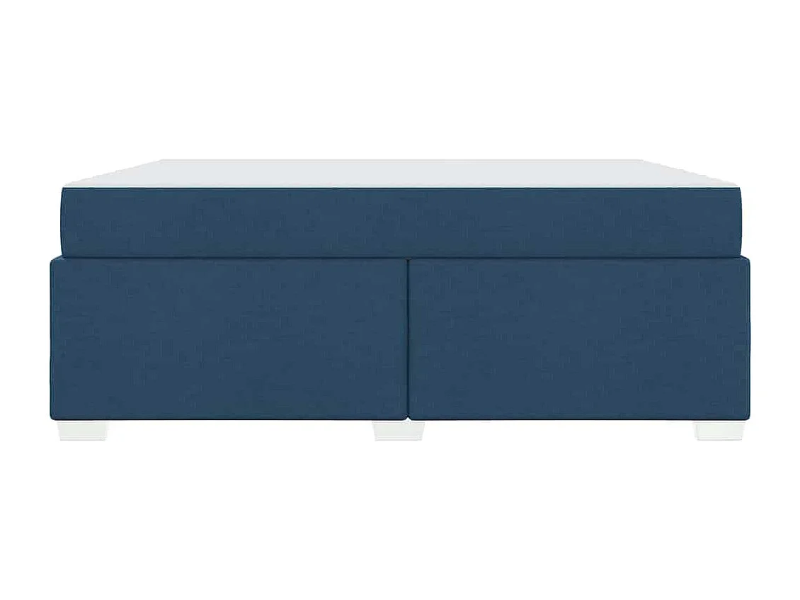 Estructura de cama Azul 180 x 200 cm tela