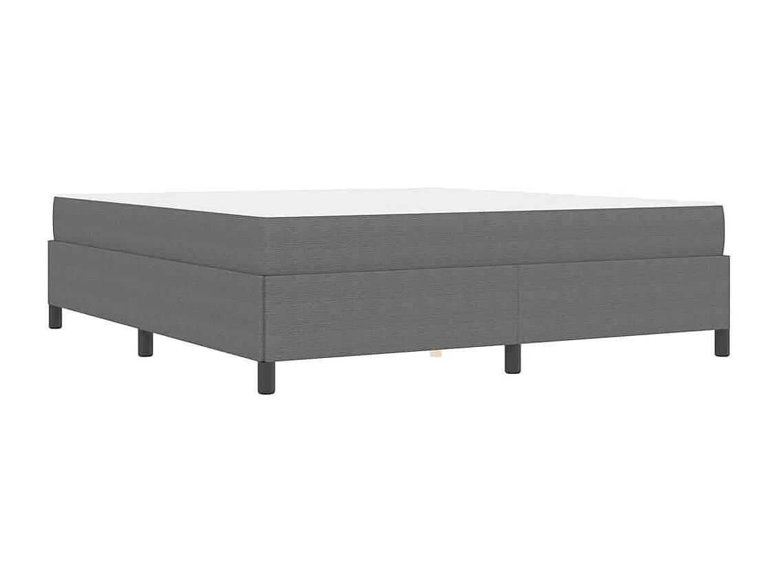 Estructura de cama Gris claro 180 x 200 cm Telas de pana