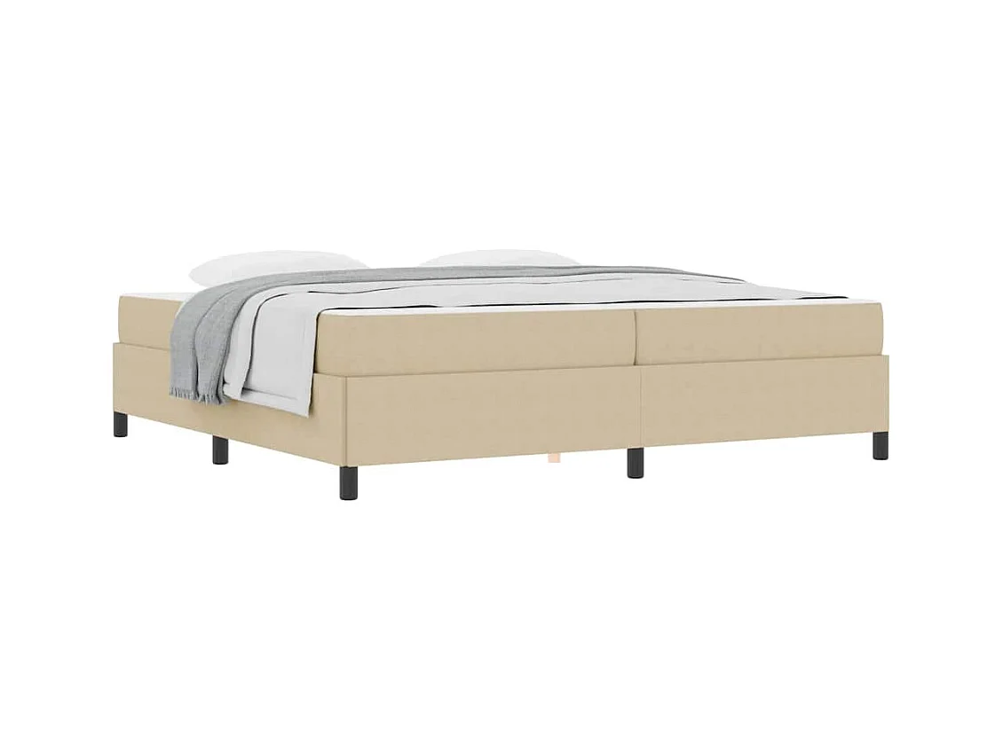 Cadre de lit Vert gris clair 200 x 200 cm