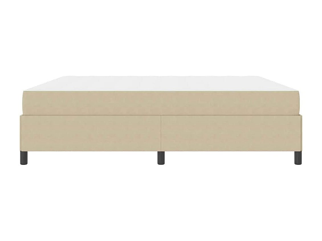 Cadre de lit Vert gris clair 200 x 200 cm