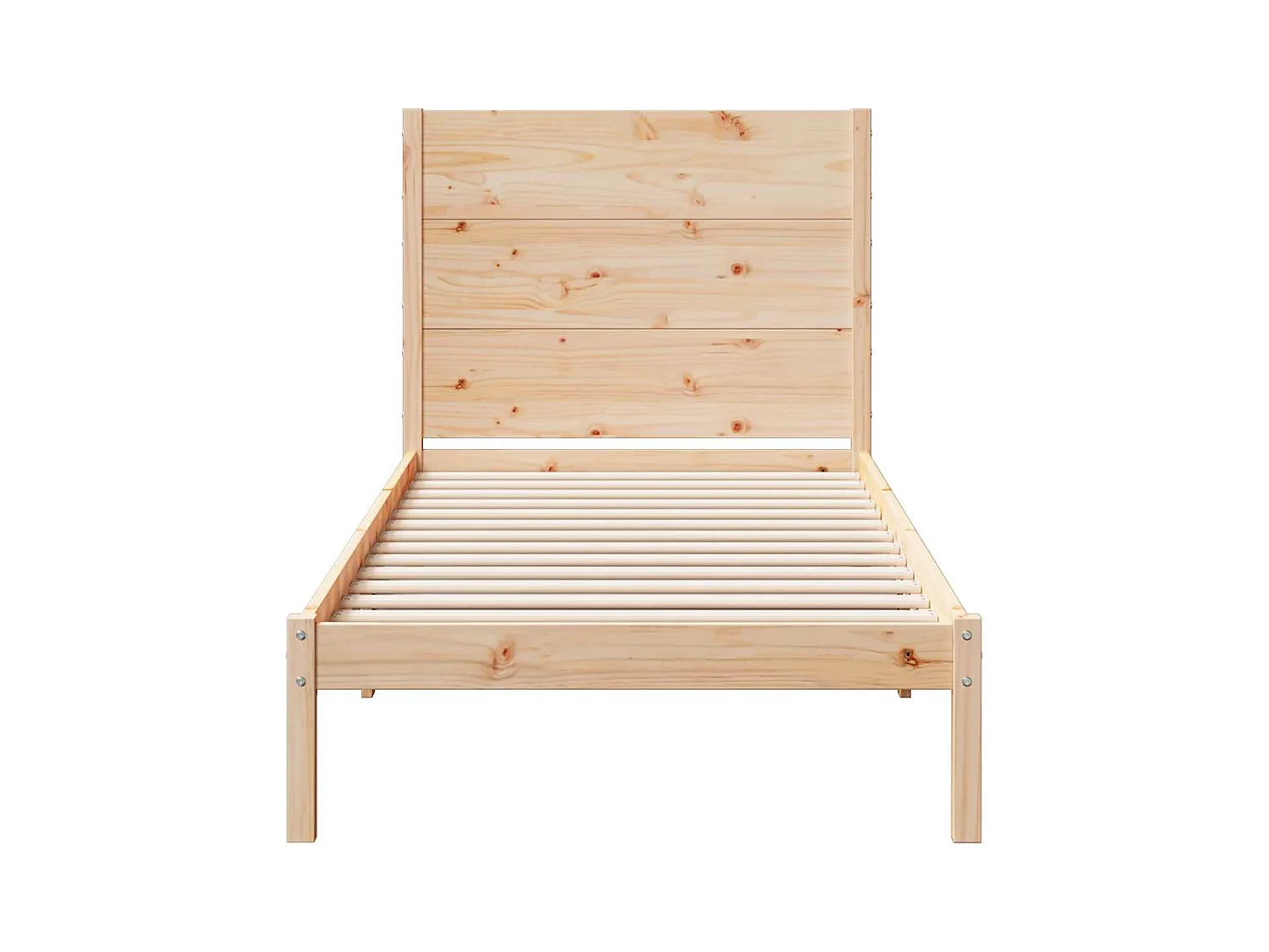 Cama extra longa sem colchão 90x210 cm madeira maciça