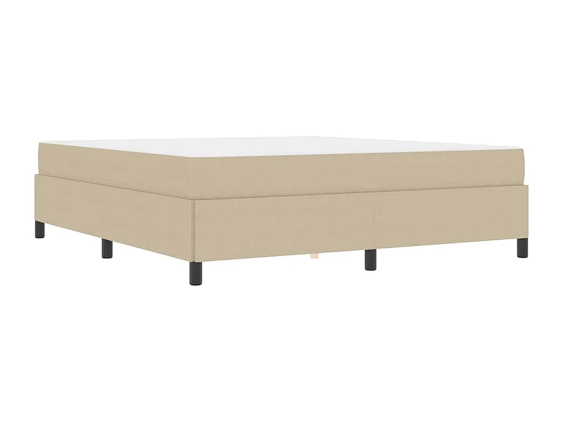 Estructura de cama Verde grisáceo 180 x 200 cm Telas de pana