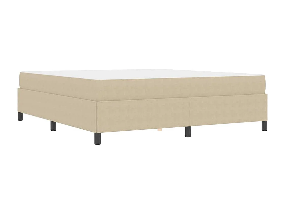 Estructura de cama Verde grisáceo 180 x 200 cm Telas de pana