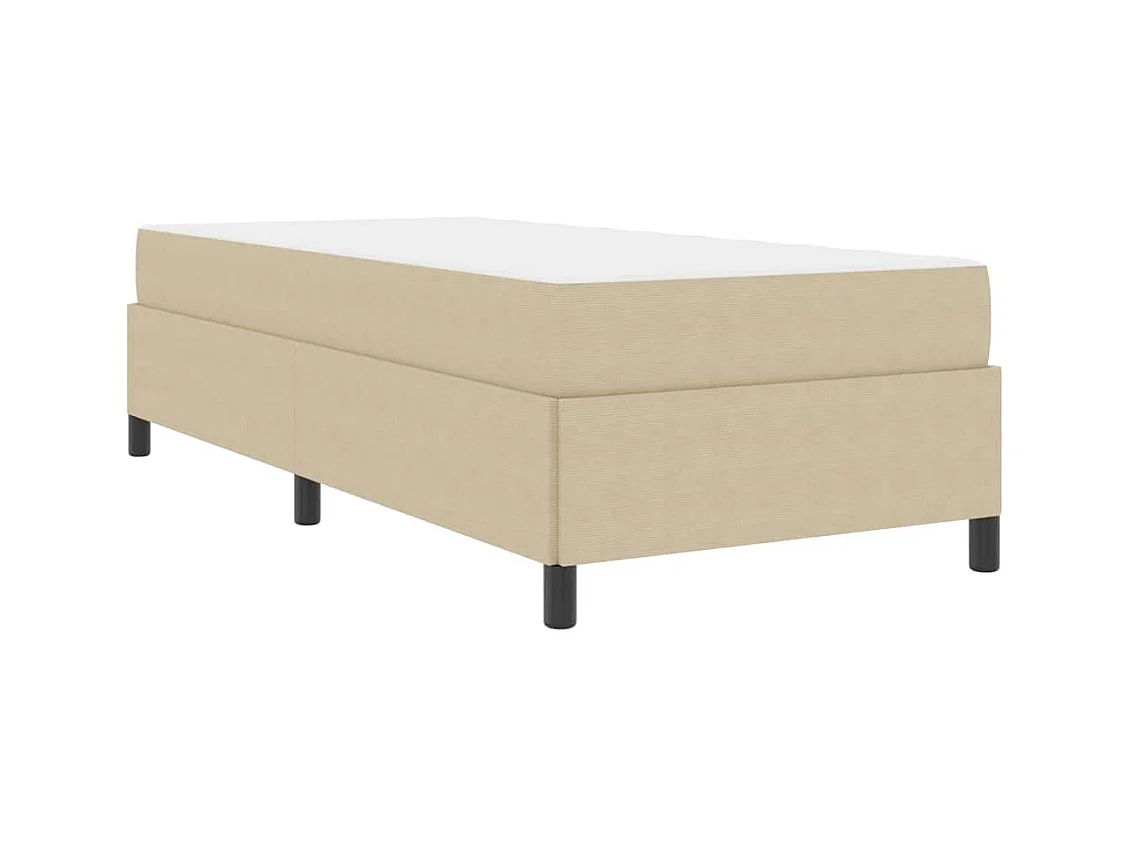 Cadre de lit Vert gris clair 90 x 200 cm