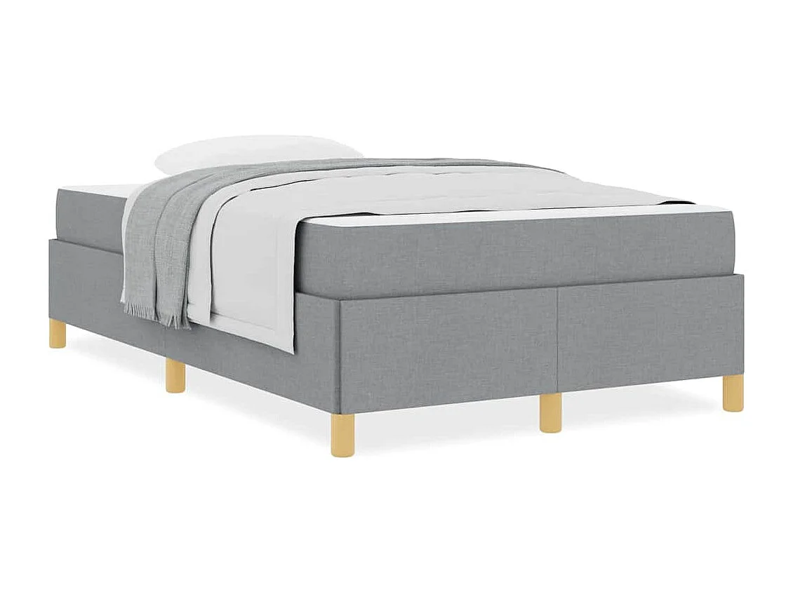 Boxspring bed met matras 120 x 190 cm Stof