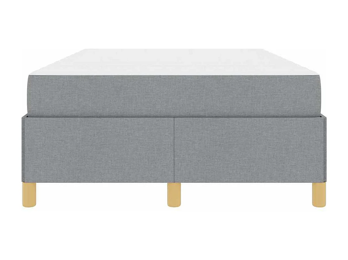 Boxspring bed met matras 120 x 190 cm Stof