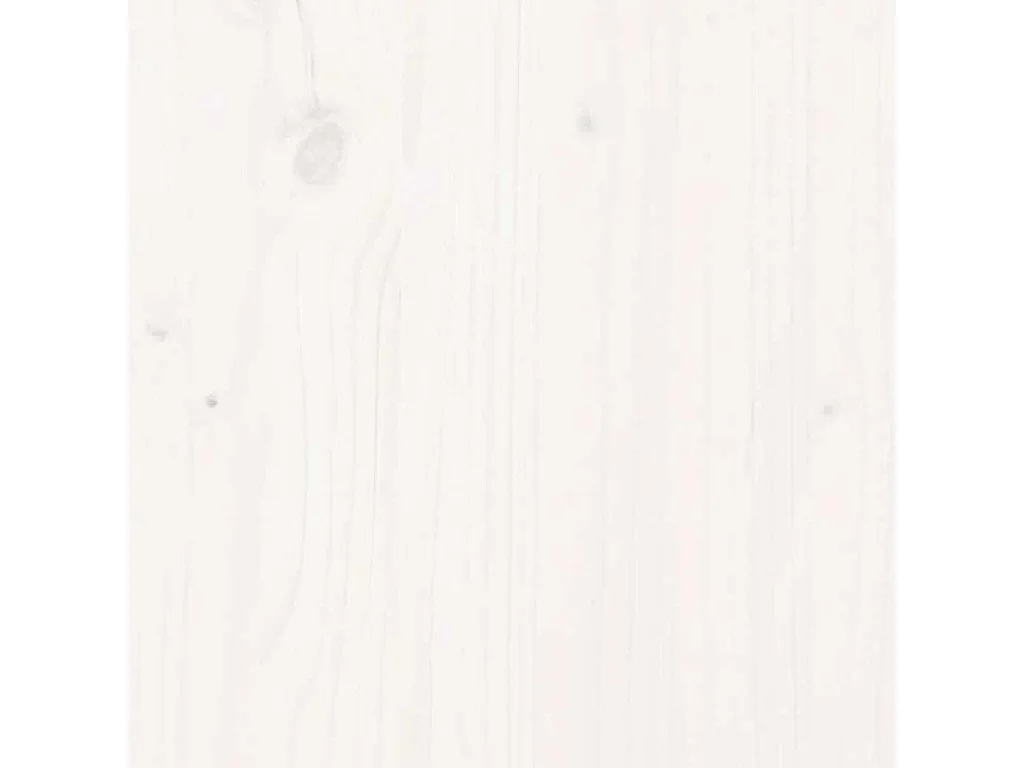 Cadre de lit extra long sans matelas 90x220 cm bois massif