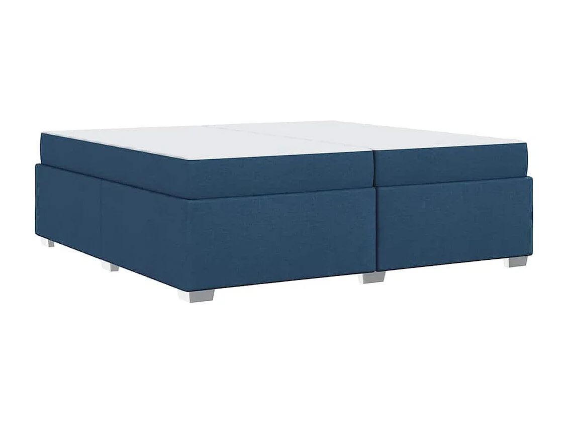 Estructura de cama Azul 200 x 200 cm tela