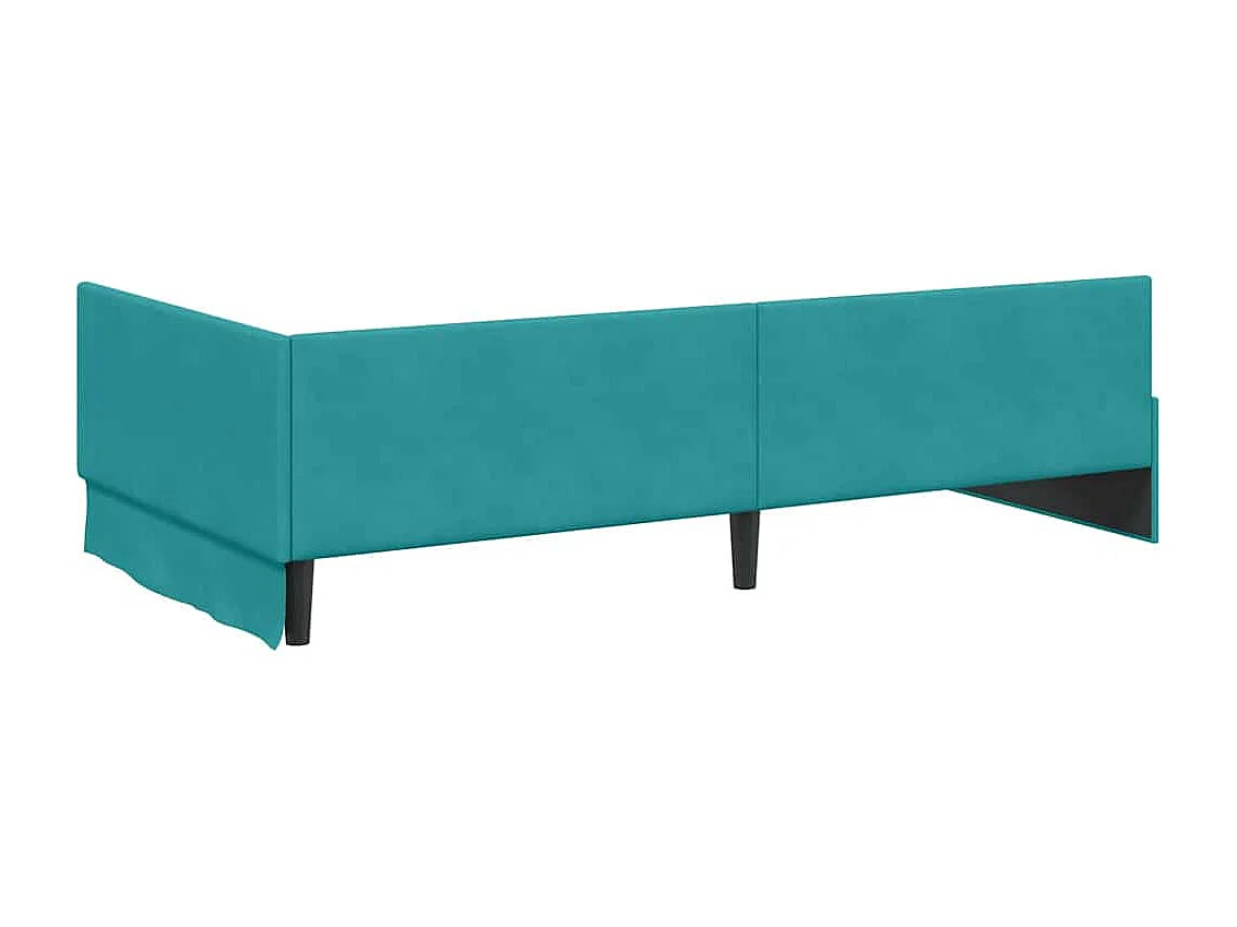 Estrutura de Cama de Canto Outros Manual Turquesa 80 x 200 cm