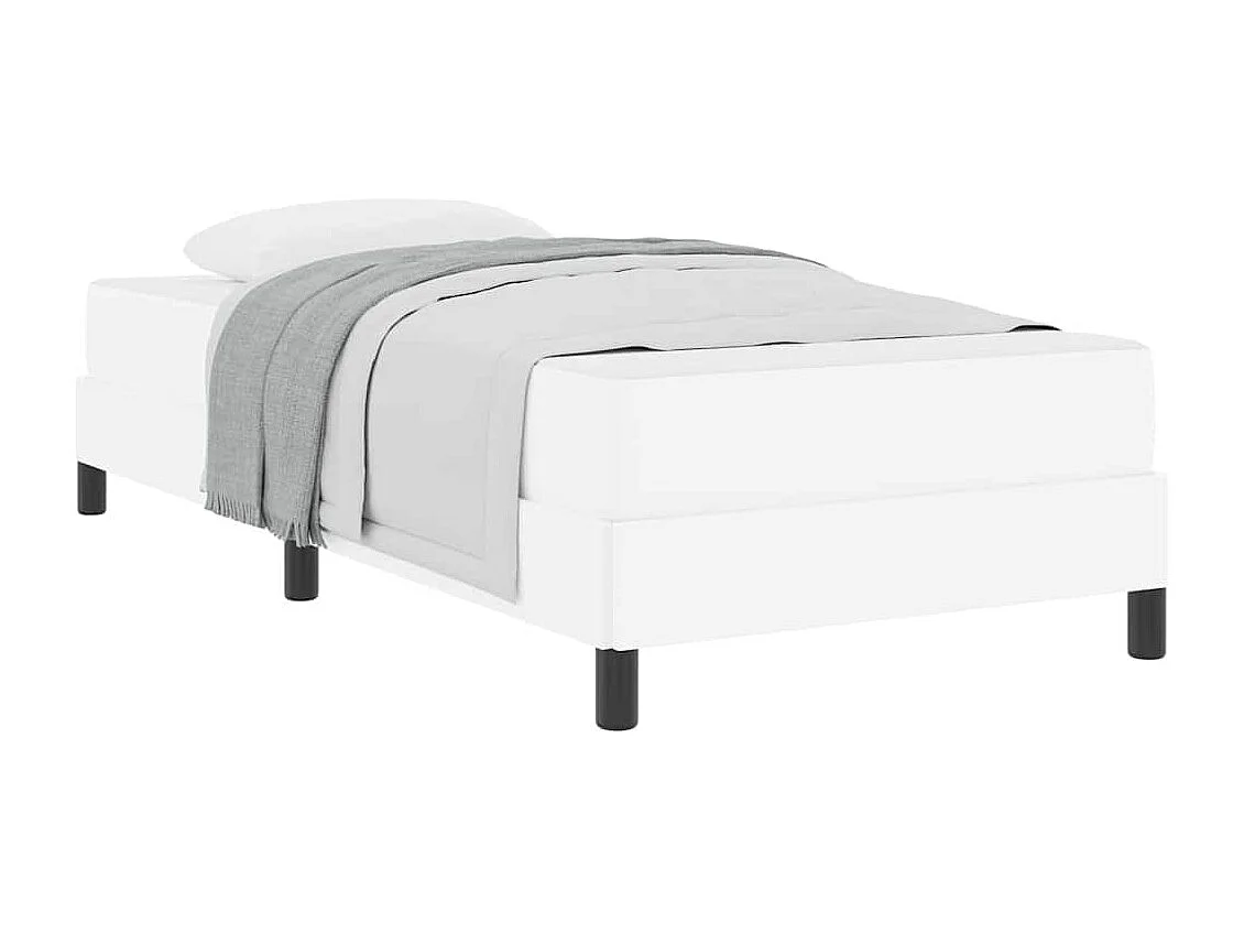 met matras Pure Wit 100 x 200 cm Kunstleer