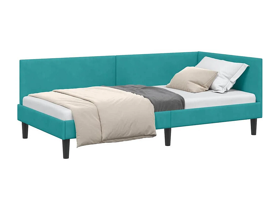 Estructura de cama en esquina Otro Manual Tuquesa 90 x 190 cm