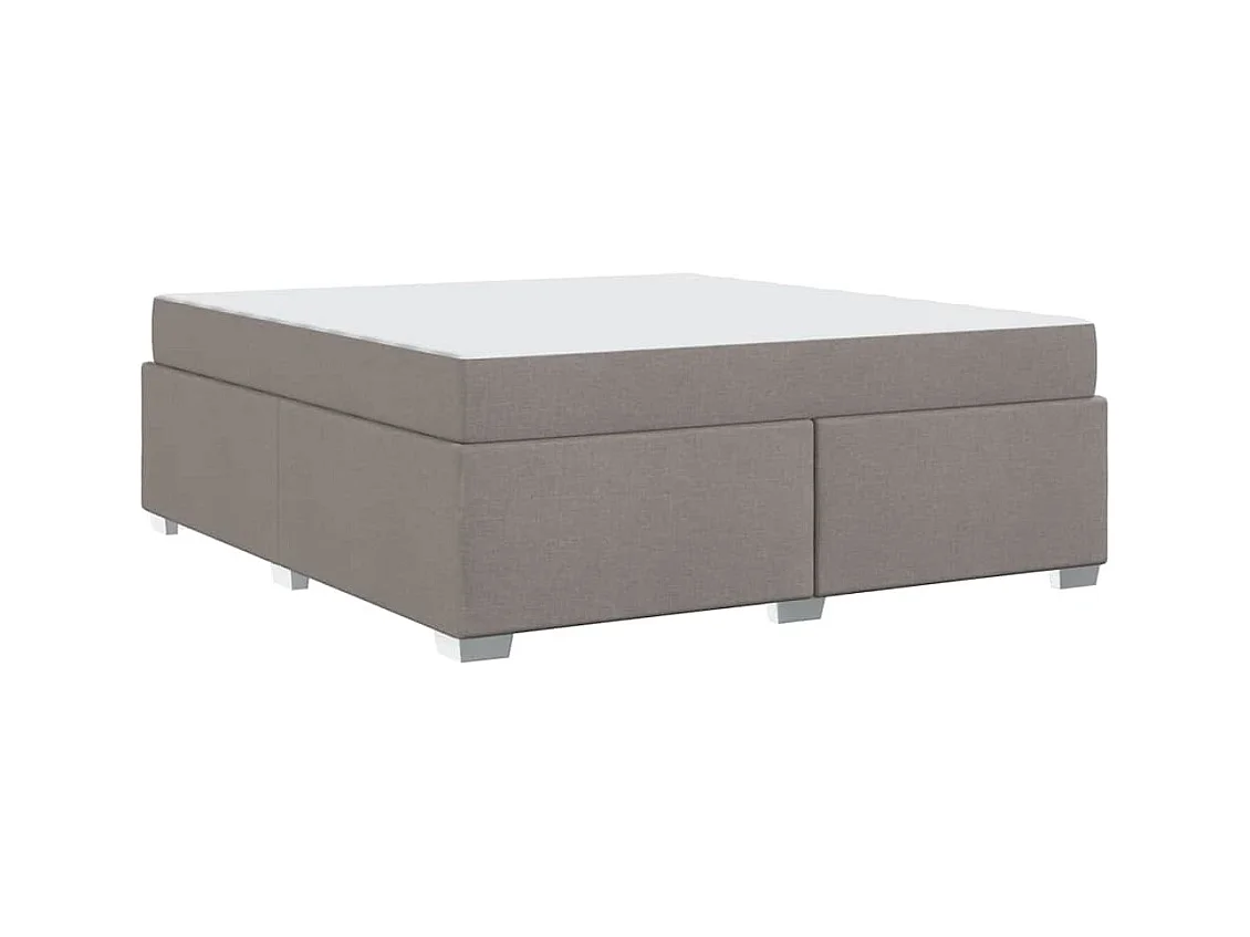 Bedframe Taupe 180 x 200 cm Stof