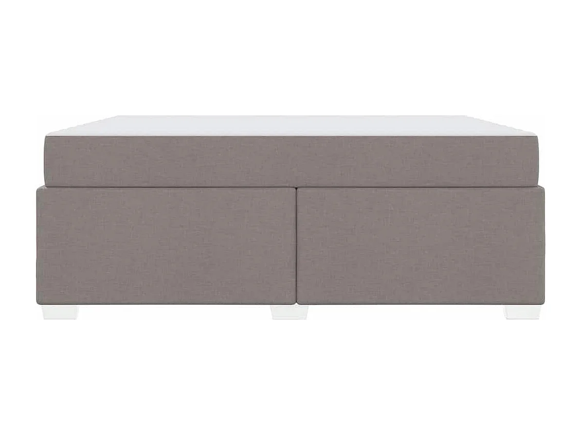 Bedframe Taupe 180 x 200 cm Stof