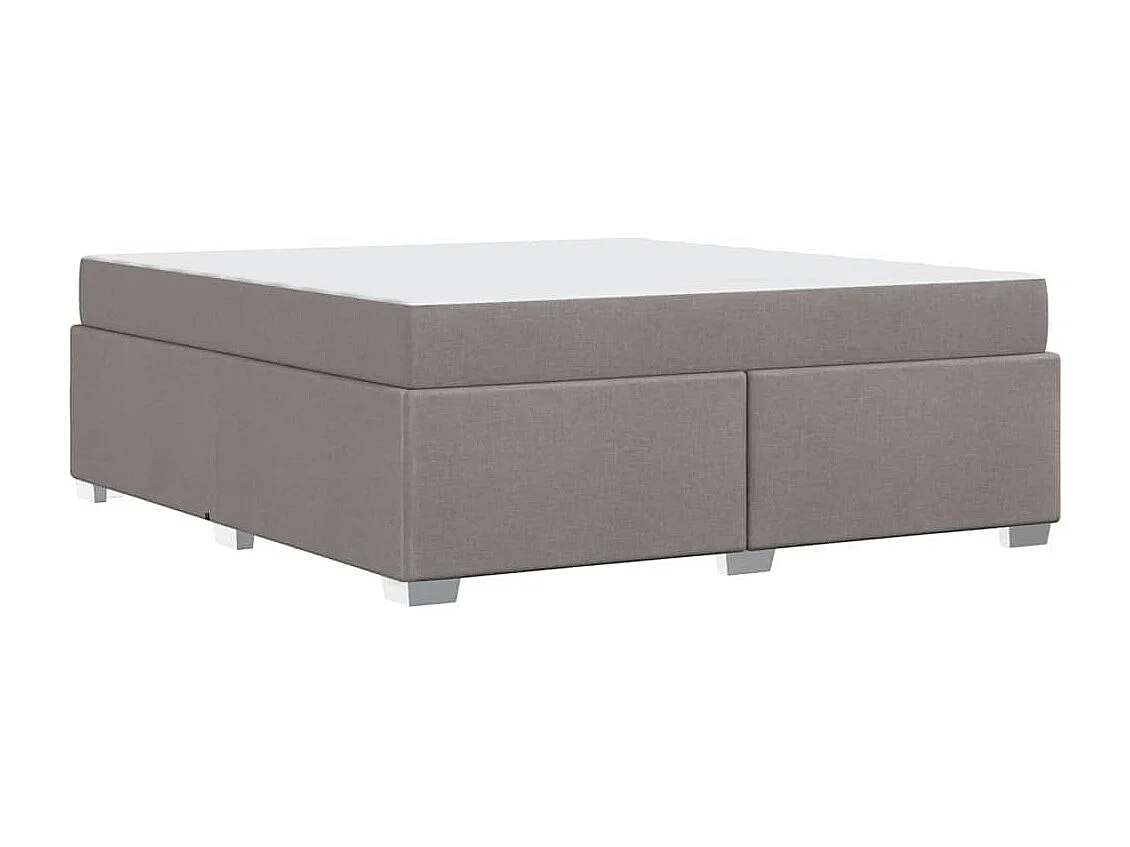 Estructura de cama Taupé 180 x 200 cm tela