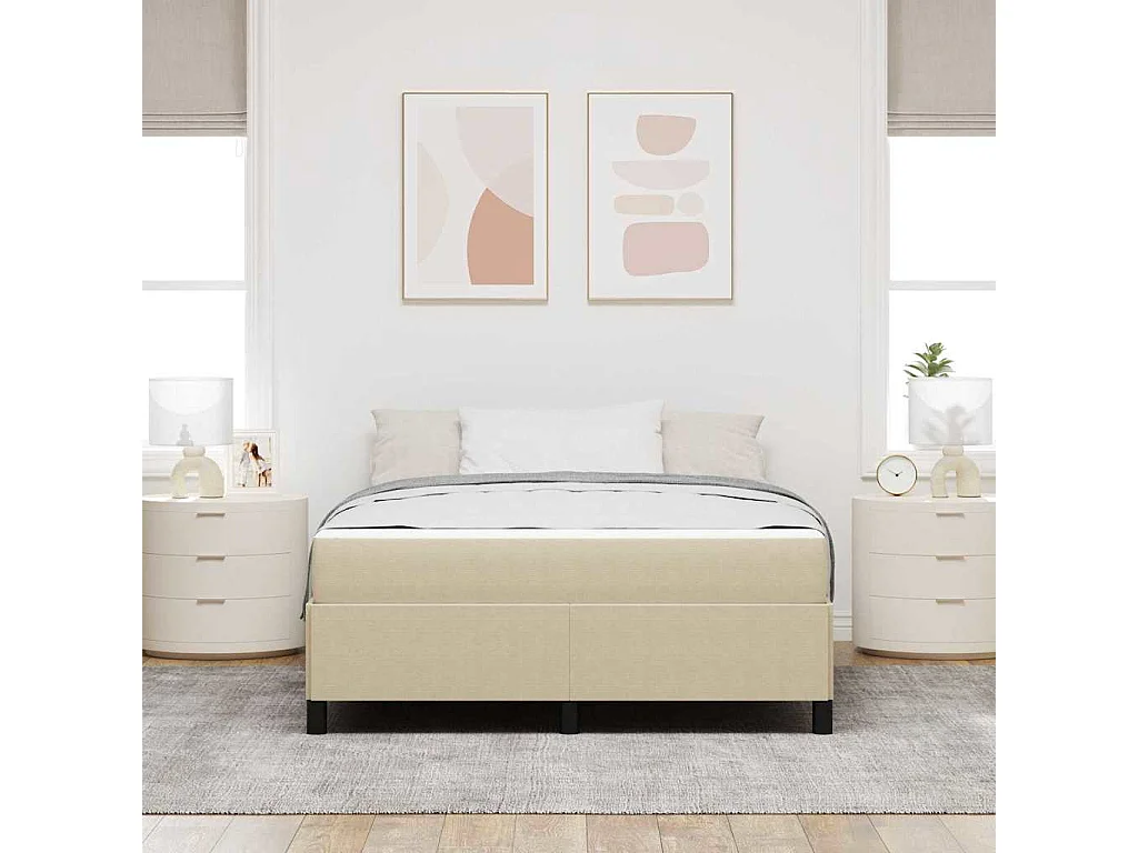 Cadre de lit Vert gris clair 160 x 200 cm