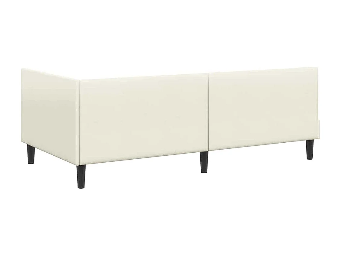 Estrutura de Cama de Canto Outros Manual Creme 100 x 200 cm