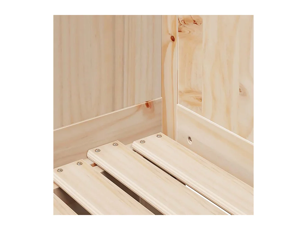 Lit de jour avec gigogne et tiroirs sans matelas 90x190 cm