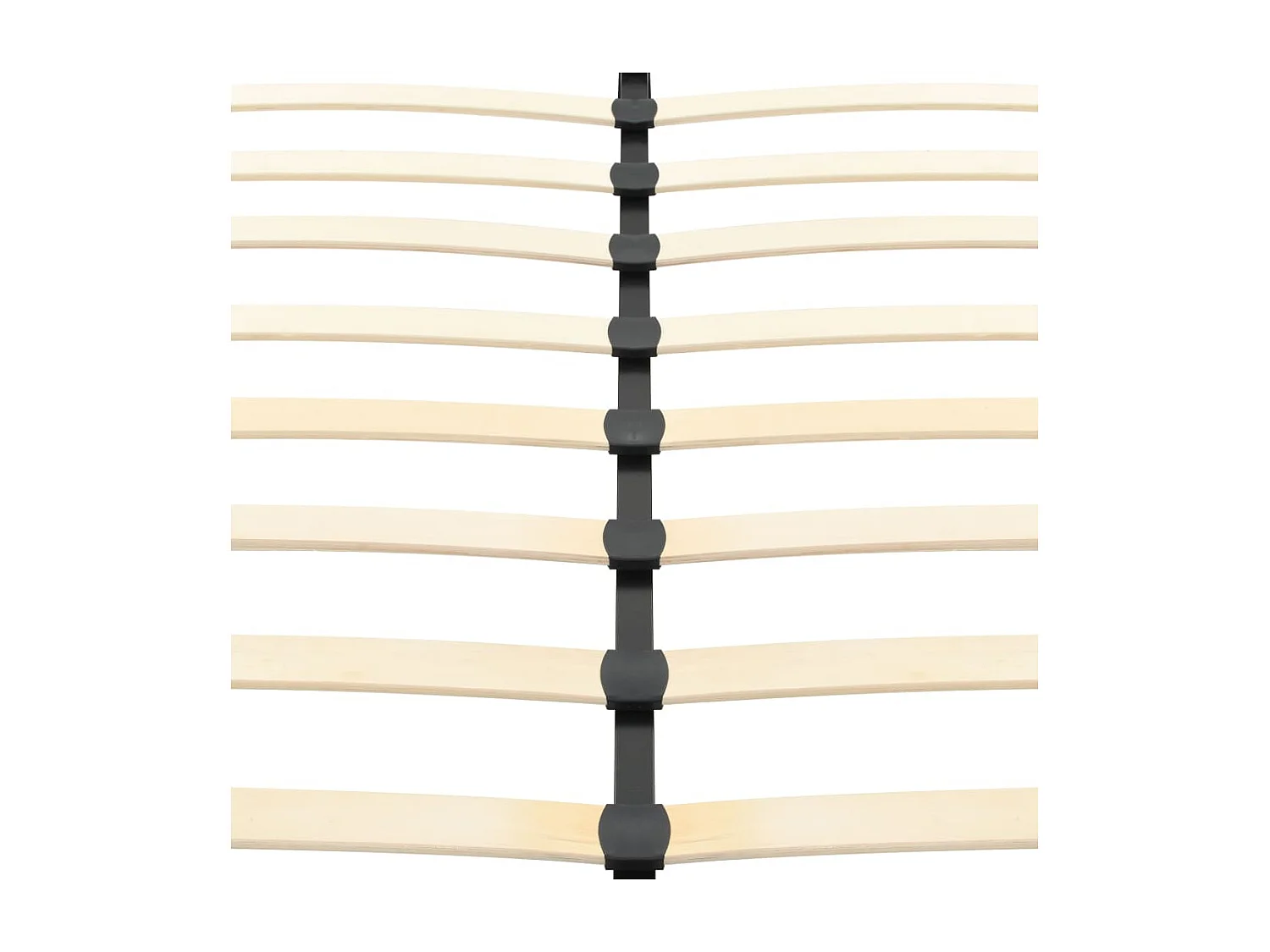 Bedframe kunstleer zwart 200x160 cm