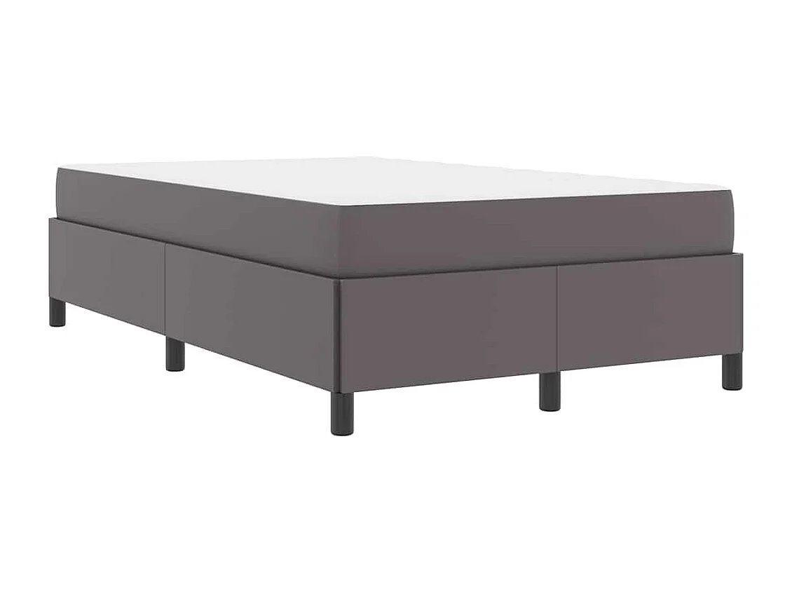 Estrutura de cama com colchão com colchão Cinzeto 120 x 200 cm