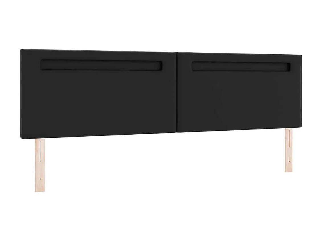 Estructura de cama con colchón con colchón Negro 200 x 200 cm