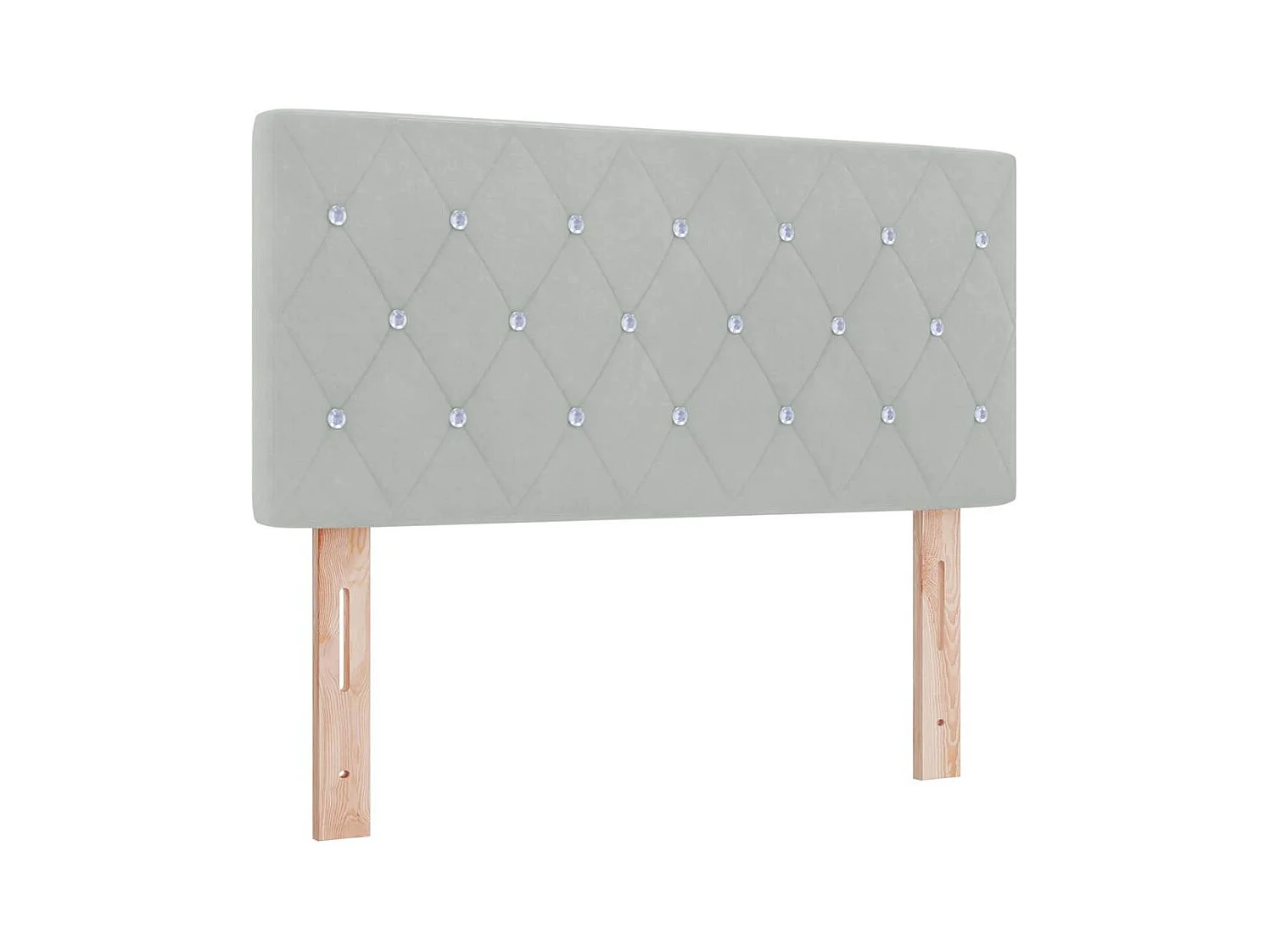 Cama con Somier y Colchón Gris Oscuro 80x200 cm Terciopelo