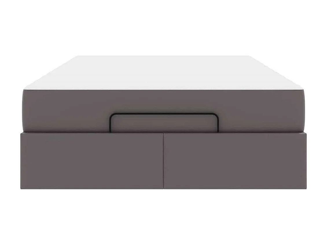 Estrutura de cama com colchão com colchão Cinzeto 120 x 200 cm