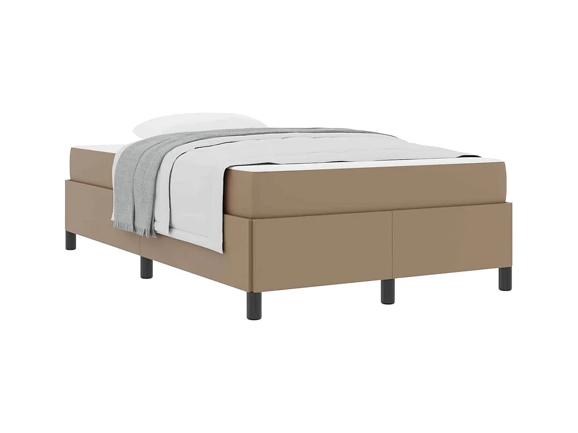 Estructura de cama con colchón Capuchino 120 x 200 cm