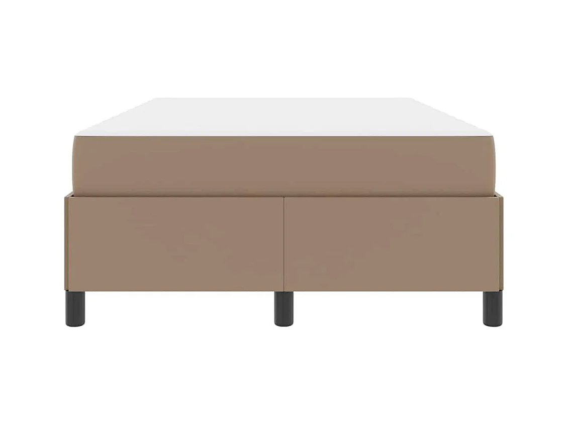 Estructura de cama con colchón Capuchino 120 x 200 cm