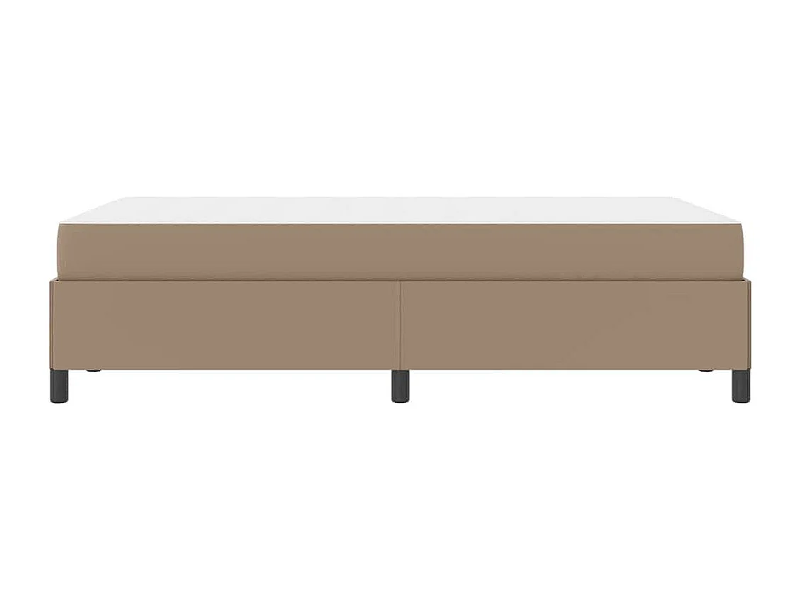 Estructura de cama con colchón Capuchino 120 x 200 cm