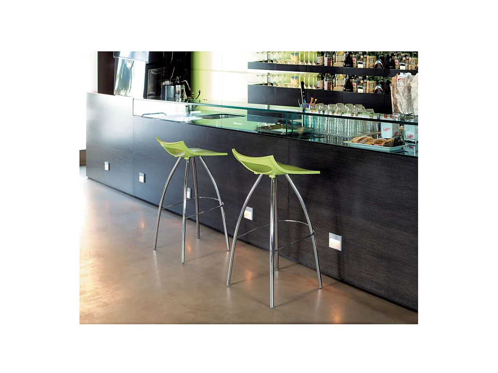 Lot de 2 tabourets hauteur 80 cm - Diablito