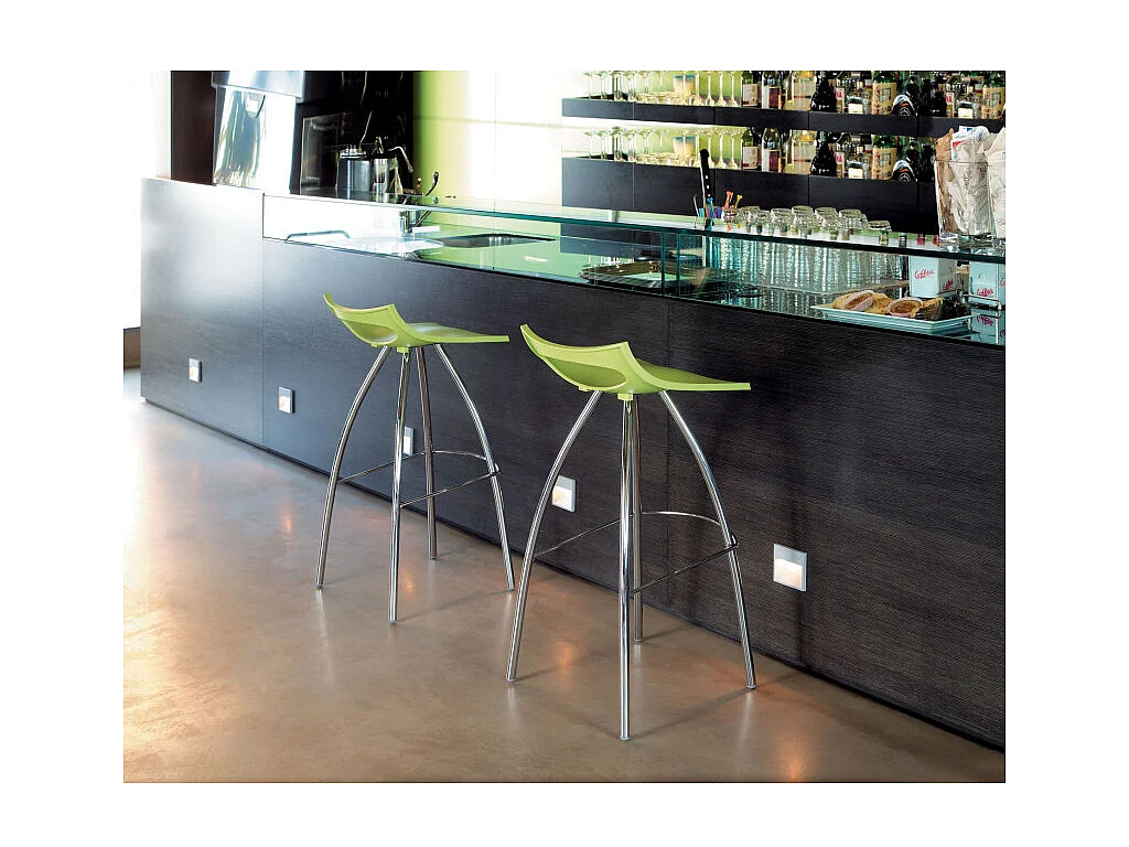 Lot de 2 tabourets hauteur 80 cm - Diablito