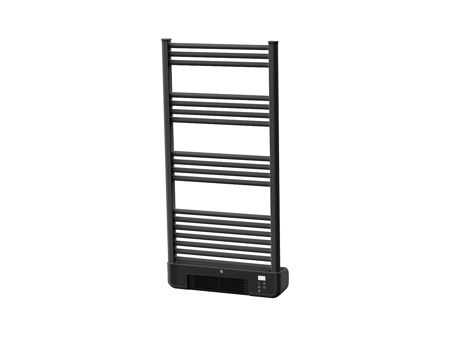 Radiateur sèche-serviettes avec chauffage intégré et contrôle WiFi