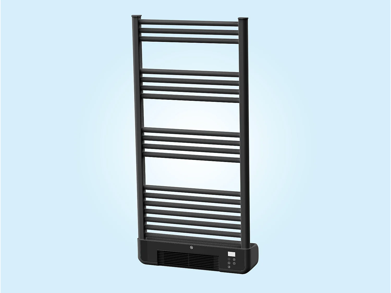 Radiateur sèche-serviettes avec chauffage intégré et contrôle WiFi