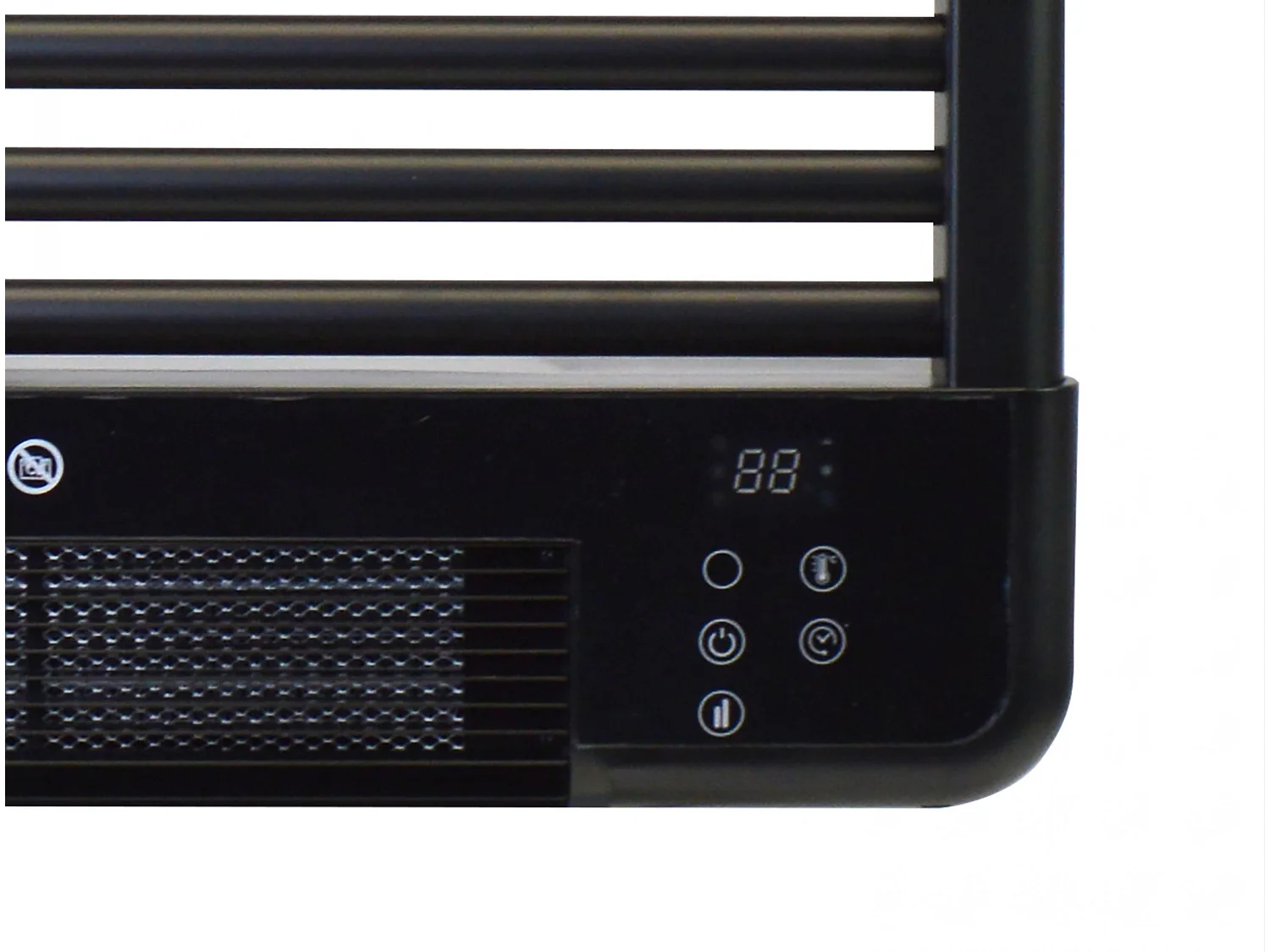 Radiateur sèche-serviettes avec chauffage intégré et contrôle WiFi