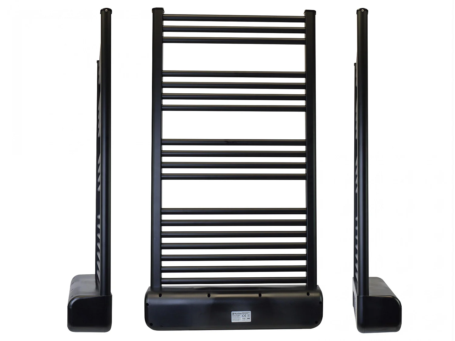 Radiateur sèche-serviettes avec chauffage intégré et contrôle WiFi